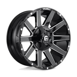 Fuel – D615 CONTRA – Black – 20″x9″ 20mm – Summer Wheels – D61520901857